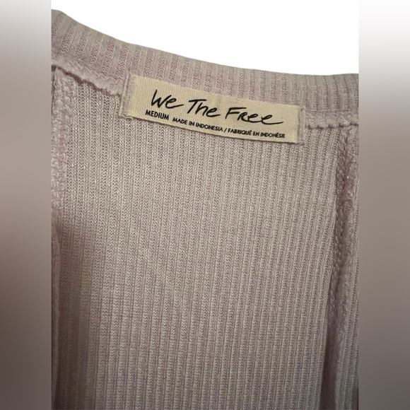 NWT We The Free Winter Sun Tunic in Lilac - Picture 3 of 5